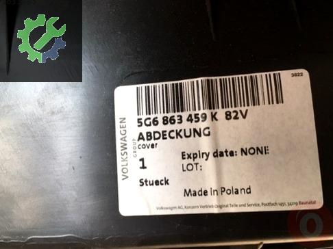 Volkswagen Golf Bagaj Kaplaması OEM5G6863459K çıkma parça