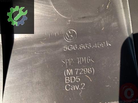 Volkswagen Golf Bagaj Kaplaması OEM5G6863459K çıkma parça