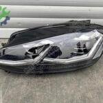 VW GOLF 7 TEK BEYİNLİ MERCEKLİ LEDLİ SOL FAR