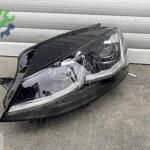 VW GOLF 7 TEK BEYİNLİ MERCEKLİ LEDLİ SOL FAR