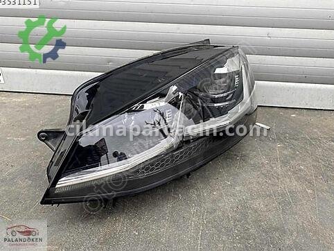 Volkswagen Golf Mercekli Far çıkma parça