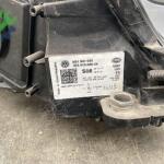 VW GOLF 7 TEK BEYİNLİ MERCEKLİ LEDLİ SOL FAR