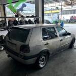 VW GOLF MK3 ARKA STOP TAKIMI ORJİNAL