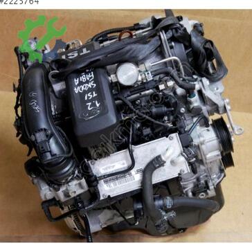 Volkswagen Polo Motor Komple çıkma parça