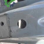 VW JETTA 2006-2010 ARASI SOL B DİREĞİ İÇ SACI