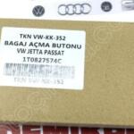Volkswagen Jetta 2004-2011 Bagaj Kilidi 1T0827574C Çıkma