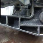 VW PASSAT 06-14 SAĞ ÖN KAPI DIŞ KOL TAKIMI VE İÇ APARAT