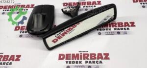 Volkswagen Passat 2005-2010 Siyah İç Ayna 3C0857511D Çıkma