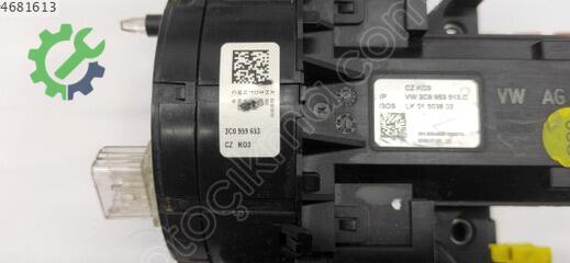 Volkswagen Passat Sinyal Kolu 3C9953507C çıkma parça