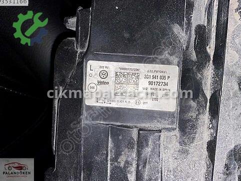 Volkswagen Passat Sol Ön Far çıkma parça