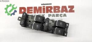 Volkswagen Passat 1997-2005 Cam Düğmesi 3B0959837 Sıfır