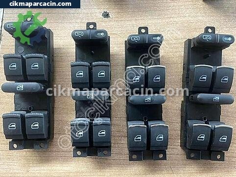 Volkswagen Passat Cam Düğmesi çıkma parça