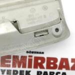 Volkswagen Passat 2006-2015 Orijinal Çıkma Ön Tavan Lambası 1K0947105