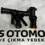 VW PASSAT-GOLF-SUPERB-A3 VAG GRUBU TERMOSTAT GÖVDESİ 04L121071E