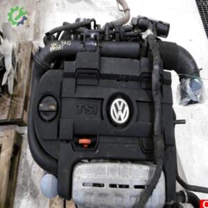 vw passat jetta 1.4 tsi komple motor