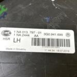 VW PASSAT SOL SİS FARI ORJİNAL
