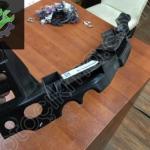 VW POLO 10-16 ÖN TAMPON İÇ BAĞLANTI BRAKETİ SOL 6R0805071B