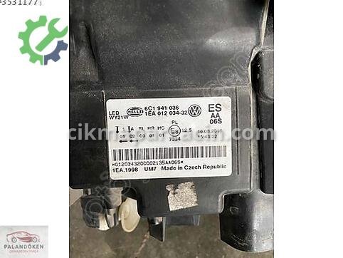 Volkswagen Polo Sağ Ön Far 15-18 çıkma parça