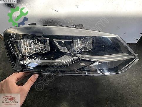 Volkswagen Polo Sağ Ön Far 15-18 çıkma parça