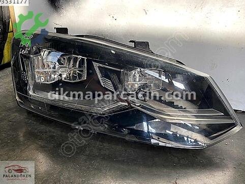 Volkswagen Polo Sağ Ön Far 15-18 çıkma parça