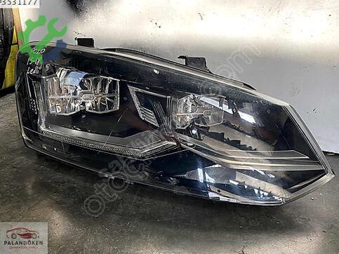 Volkswagen Polo Sağ Ön Far 15-18 çıkma parça