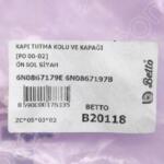 Çıkma Orijinal Kapı Kolu Volkswagen Polo 2000-2002 6N0867179