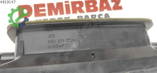 Volkswagen Polo Havalandırma Izgaraları 6Q0819728 çıkma parça