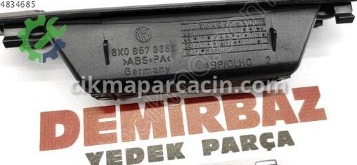 Volkswagen Polo Göğüs 6X0857365 çıkma parça