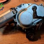 Çıkma Orijinal Arka Silecek Motoru Volkswagen Polo 2000-2002 6X0955711D