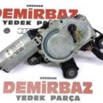 Volkswagen Polo 1997-2002 Orijinal Çıkma Arka Silecek Motoru 6X0955711