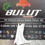 Vw polo beyaz orjinal çıkma sağ çamurluk 2010-2016