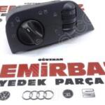 Volkswagen Polo 1994-2003 Orijinal Çıkma Far Anahtarı 6N1941531