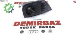 Volkswagen Polo 1994-2003 Orijinal Çıkma Far Anahtarı 6N1941531