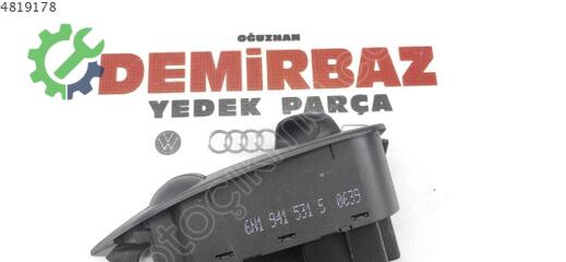 Volkswagen Polo Far Anahtarı 6N1941531 çıkma parça