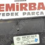 Çıkma Orijinal Klima Kontrol Paneli Volkswagen Polo 2004-2008 6Q0907044E