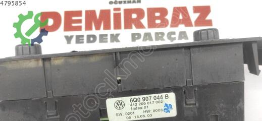 Volkswagen Polo Klima Kontrol Paneli 6Q0907044E çıkma parça