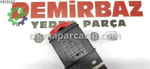 Volkswagen Polo Flaşör Düğmesi 6N0953235 çıkma parça