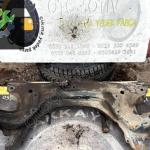 VW POLO HACKBACK Çıkma Orijinal Ön Travers 1994-2002