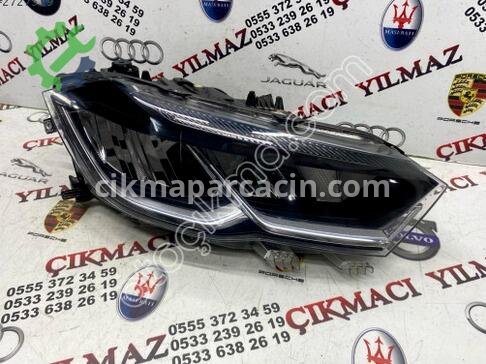Volkswagen Polo LED Far çıkma parça