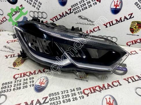Volkswagen Polo LED Far çıkma parça
