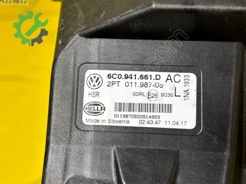 Volkswagen Polo Sol Sis Farı çıkma parça