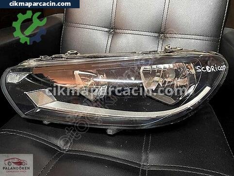 Volkswagen Scirocco Sol Ön Far çıkma parça
