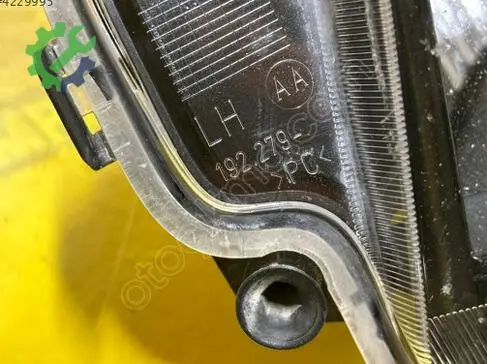 Volkswagen Scirocco Sol Sis Farı 1K8941661H çıkma parça