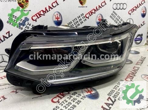 Volkswagen Tiguan LED Far 5NB941081C çıkma parça