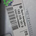 Volkswagen Touran 2004-2010 Cd – Çalar 1K0035191D Çıkma