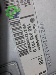 Volkswagen Touran 2004-2010 Cd - Çalar 1K0035191D Çıkma