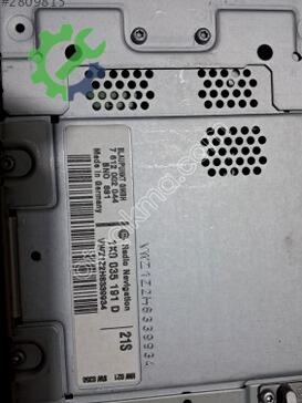 Volkswagen Touran Cd - Çalar 1K0035191D çıkma parça