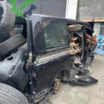 VW TRANSPORTER 7 SAĞ ARKA ÇAMURLUK KESME