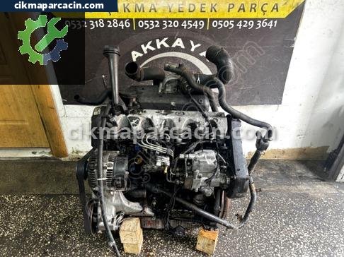 Volkswagen Transporter Motor Komple çıkma parça