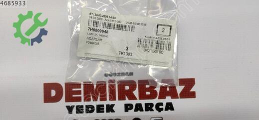 Volkswagen Transporter Depo Kapağı 7H0809948 çıkma parça
